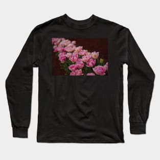 Tulips in a Row Long Sleeve T-Shirt